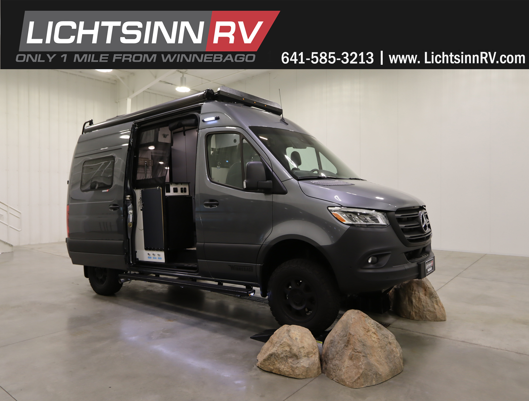 New Winnebago Revel